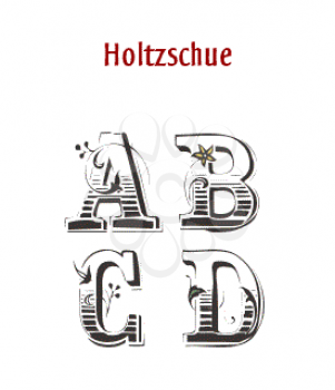 Holtzschue Font