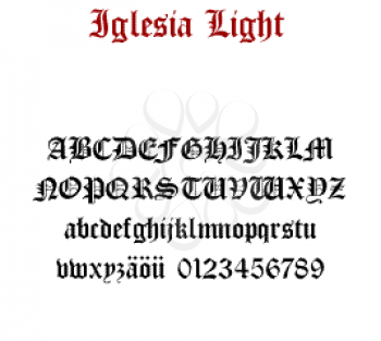 Old Font