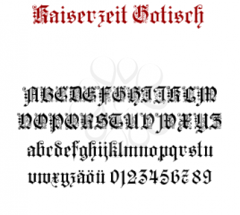 Kaiserzeit Font