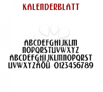 40s Font