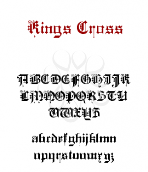 Cross Font