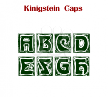 Kinigstein Font