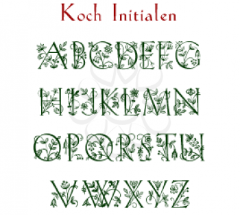 Koch Font