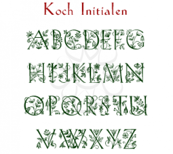 Initialen Font