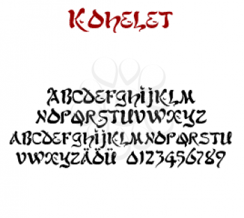 Curls Font