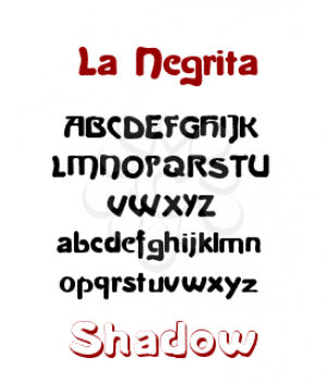 Shadow Font