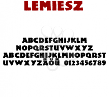 Lemiesz Font