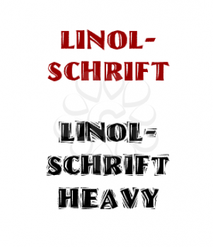 Linol Font