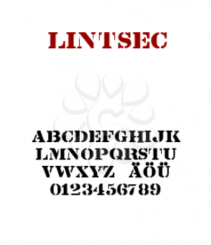Lintsec Font