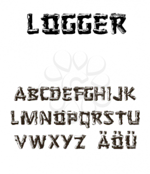 Logger Font