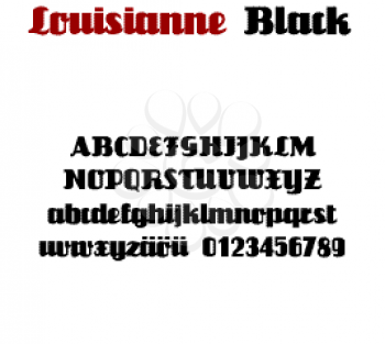 Louisianne Font