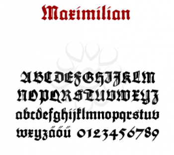 Gothic Font