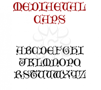 Mediaeval Font