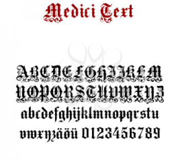 Italian Font