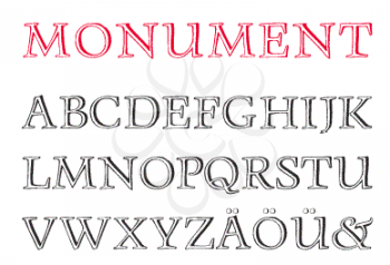 Monument Font
