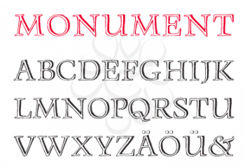 Font #843