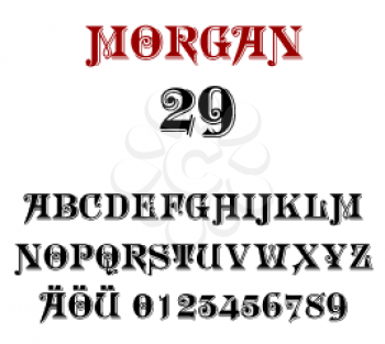 Font #844