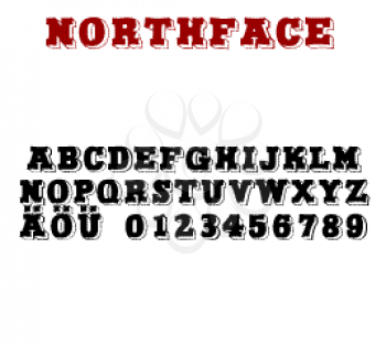 Northface Font