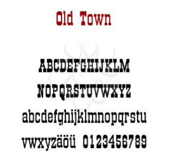Old West Font