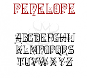 Decorative Font