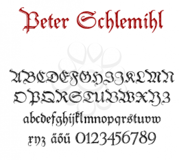 German Font