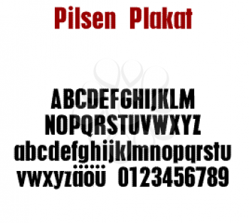 Classic Font