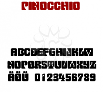 Pinocchio Font