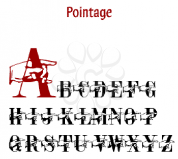 Pointers Font