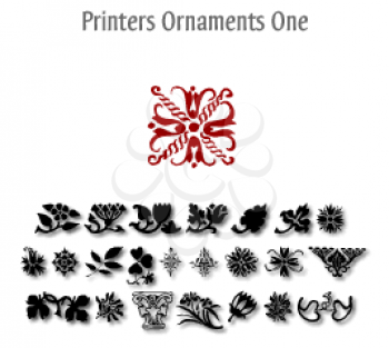 Ornaments Font