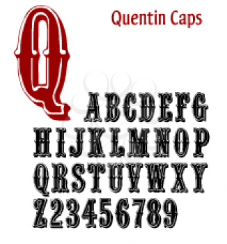 Capitals Font