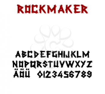 Horror Font