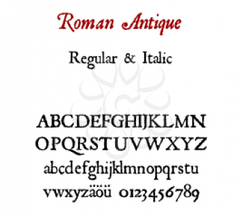 Fonts Font