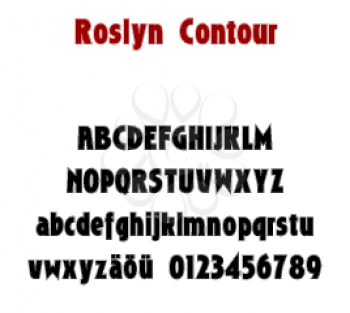 Roslyn Font