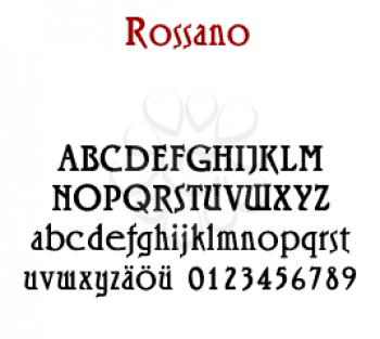 Font #887