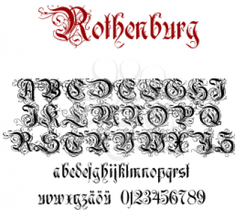 Rothenburg Font