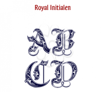 Initialen Font