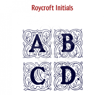 Roycroft Font