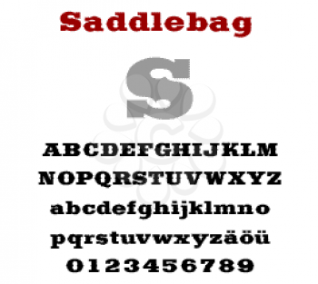 Saloon Font