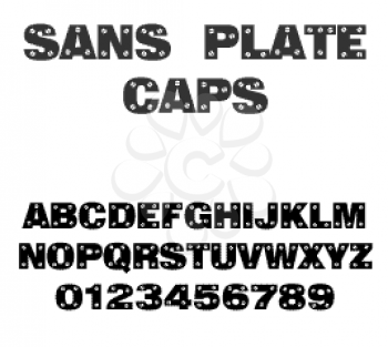 Capitals Font