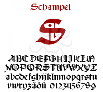 Schampel Font