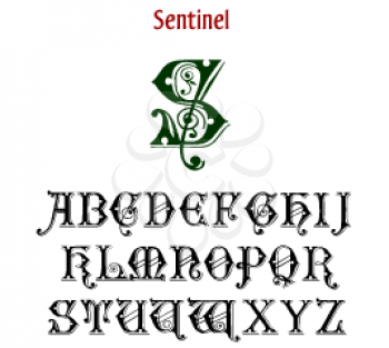 Ireland Font