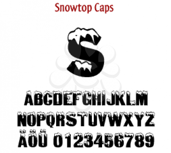 Snowtop Font