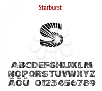 Starburst Font