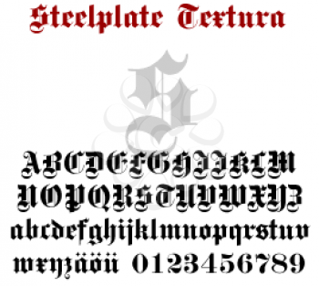 Textura Font