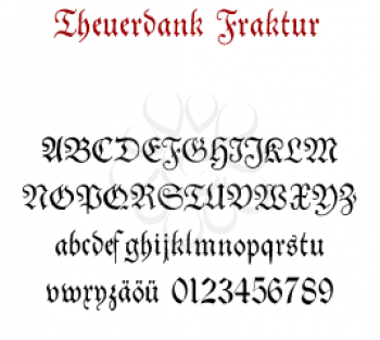 Fonts Font