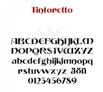 Nouveau Font