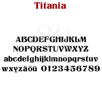 Titania Font