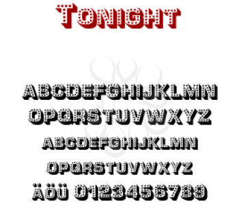 Lights Font