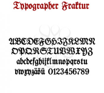 Frak Medieval Font