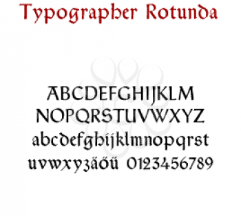 Celtic Font